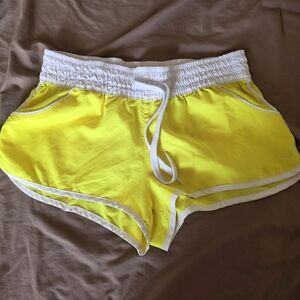 Vintage Op Women's Y2k Athletic Beach Shorts Medium